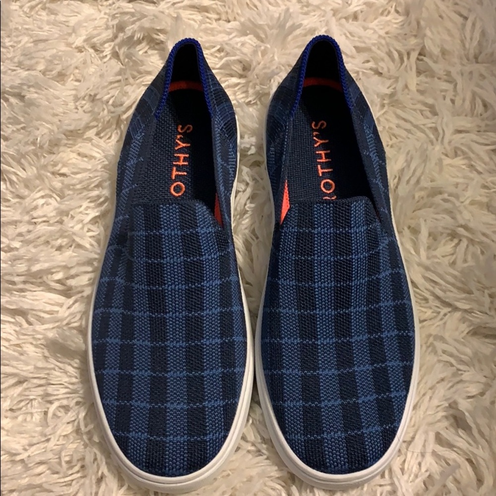Like new plaid Rothy’s